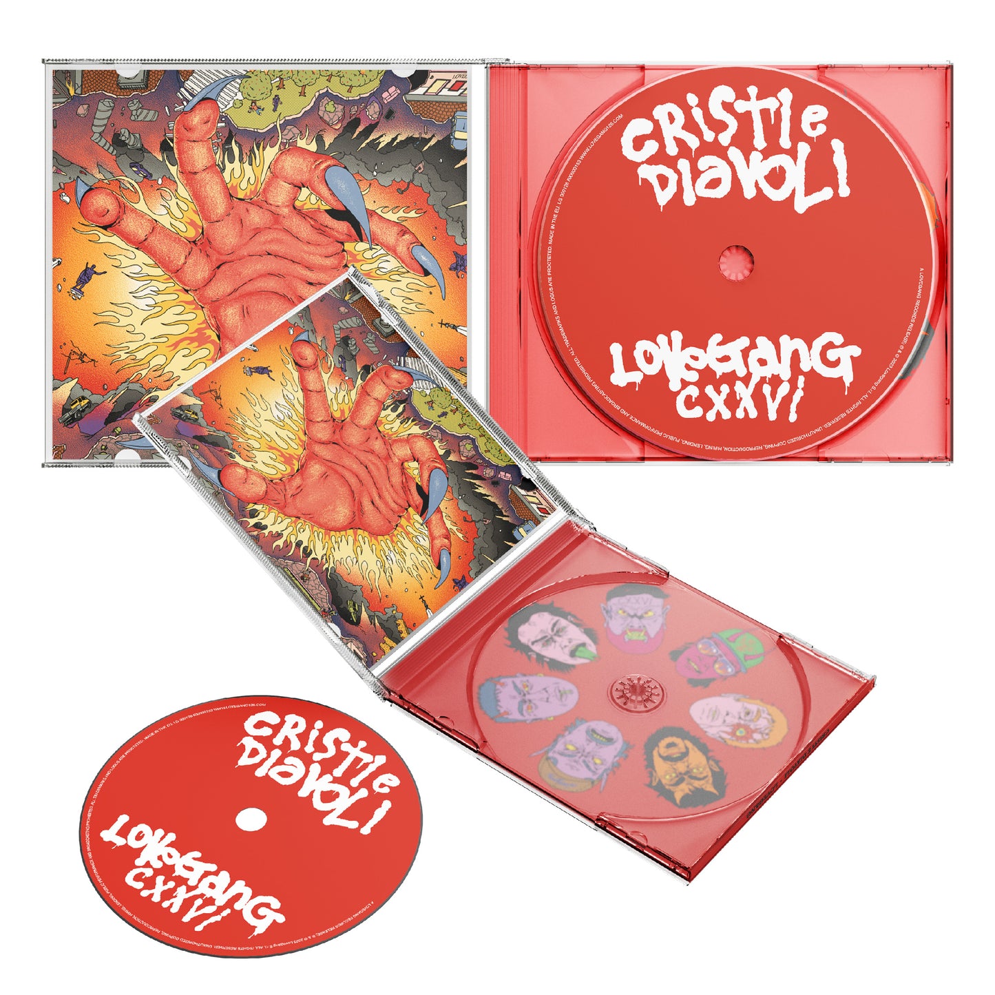 CD - Cristi e diavoli (Lovegang126)