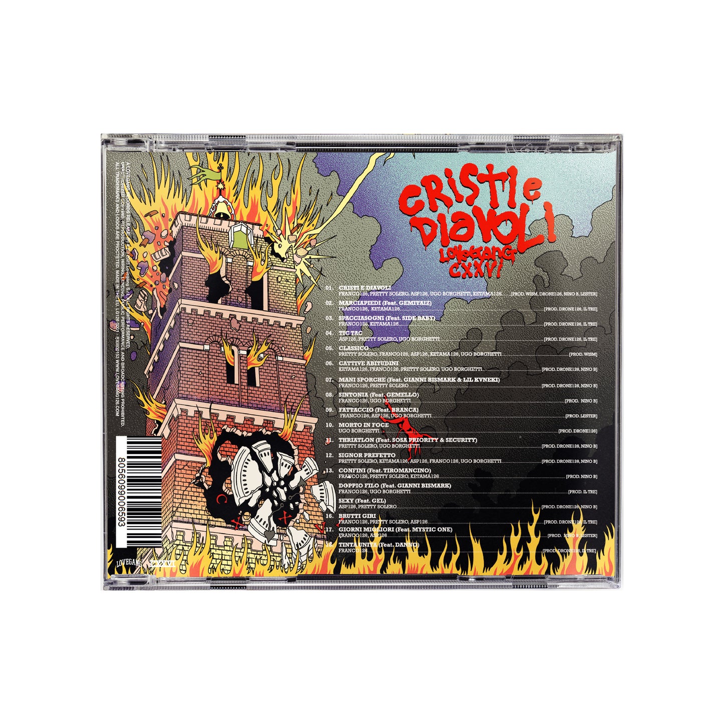 CD - Cristi e diavoli (Lovegang126)