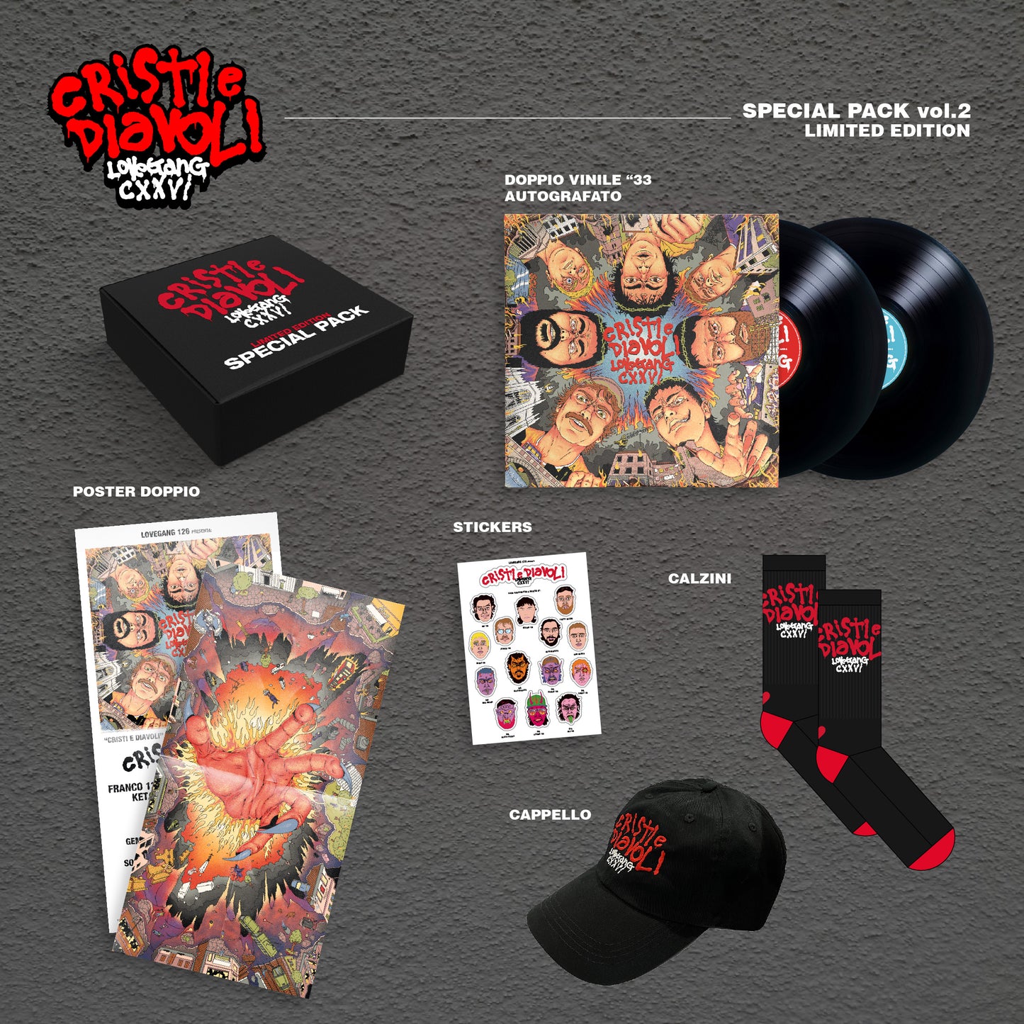 SPECIAL PACK vol. 2 (LIMITED)