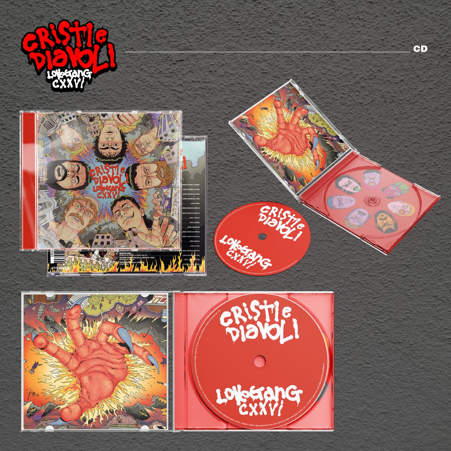 CD - Cristi e diavoli (Lovegang126)