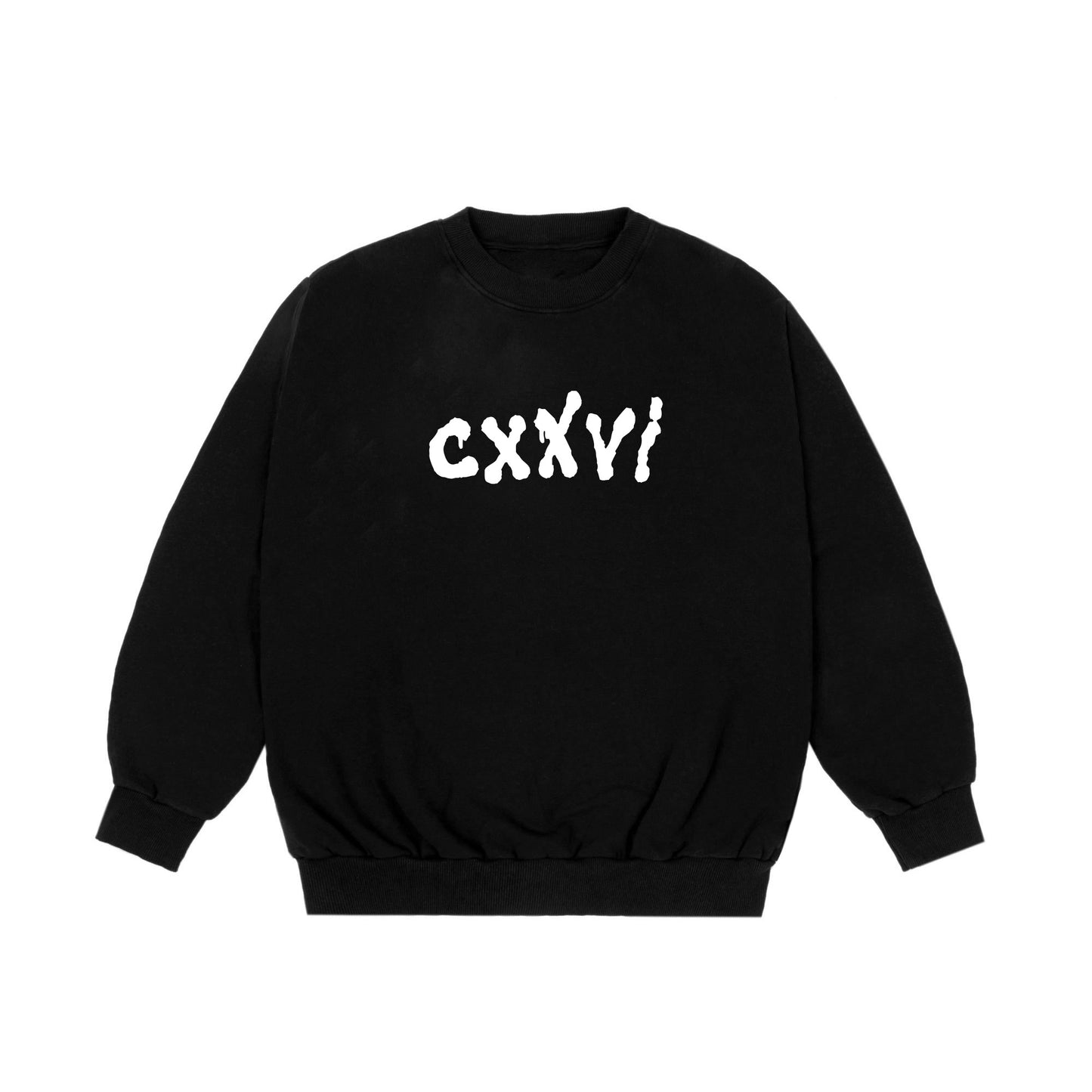 CXXVI CREWNECK