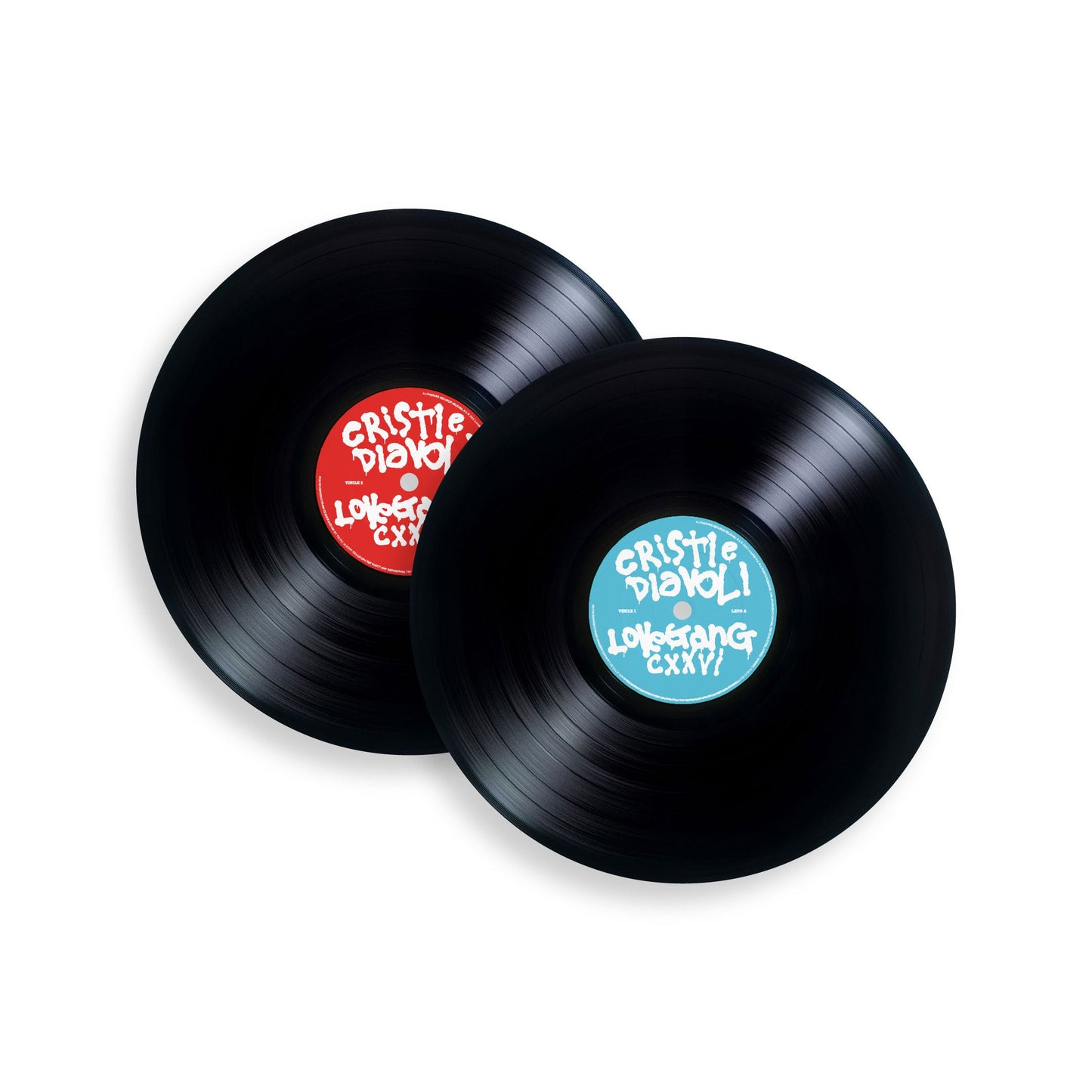 DOPPIO VINILE ''33 - Cristi e diavoli (Lovegang126)