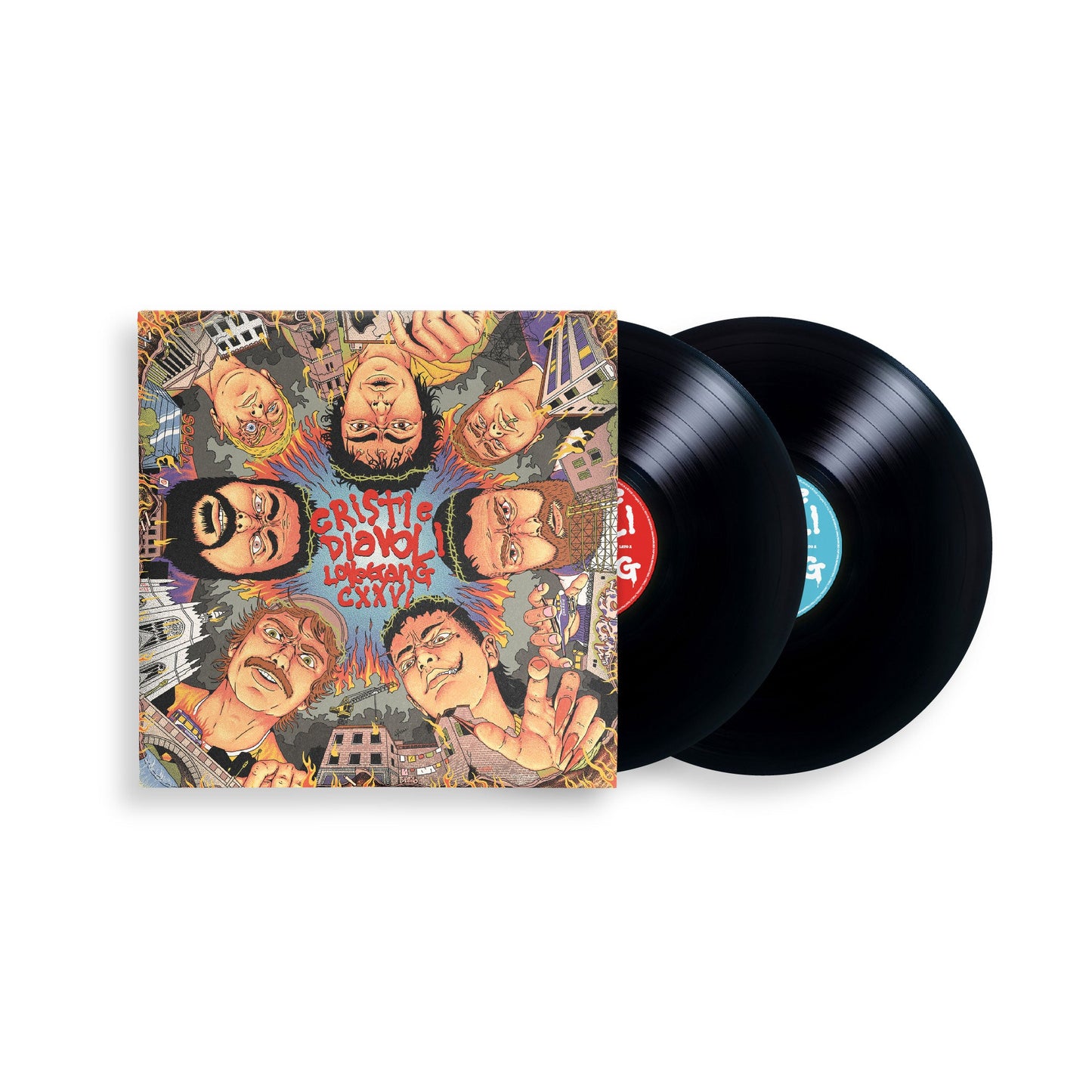 DOPPIO VINILE ''33 - Cristi e diavoli (Lovegang126)