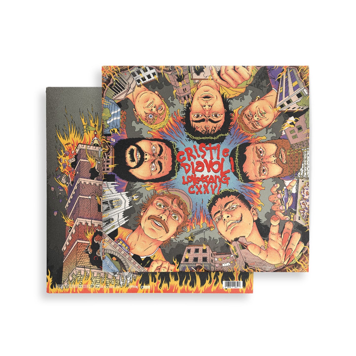 DOPPIO VINILE ''33 - Cristi e diavoli (Lovegang126)